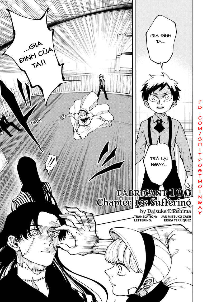 Fabricant 100 Chapter 13 - Trang 0