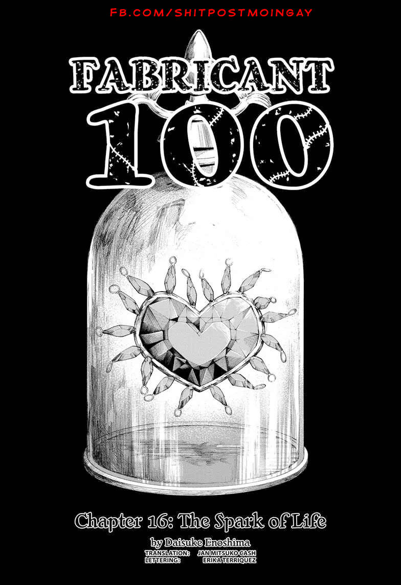 Fabricant 100 Chapter 16 - Trang 0