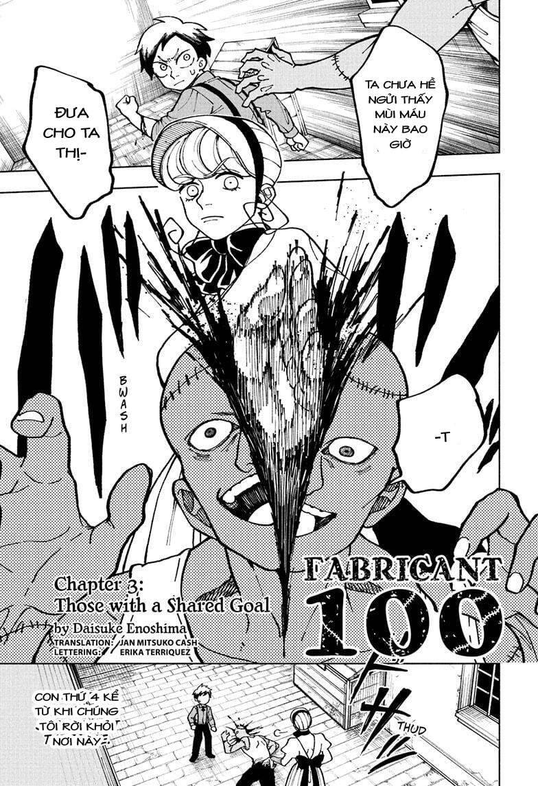 Fabricant 100 Chapter 3 - Trang 0