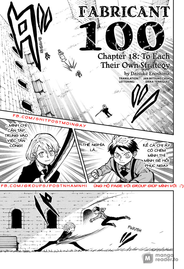 Fabricant 100 Chapter 18 - Trang 0
