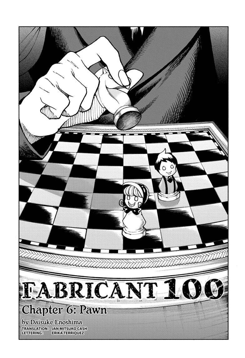 Fabricant 100 Chapter 6 - Trang 0