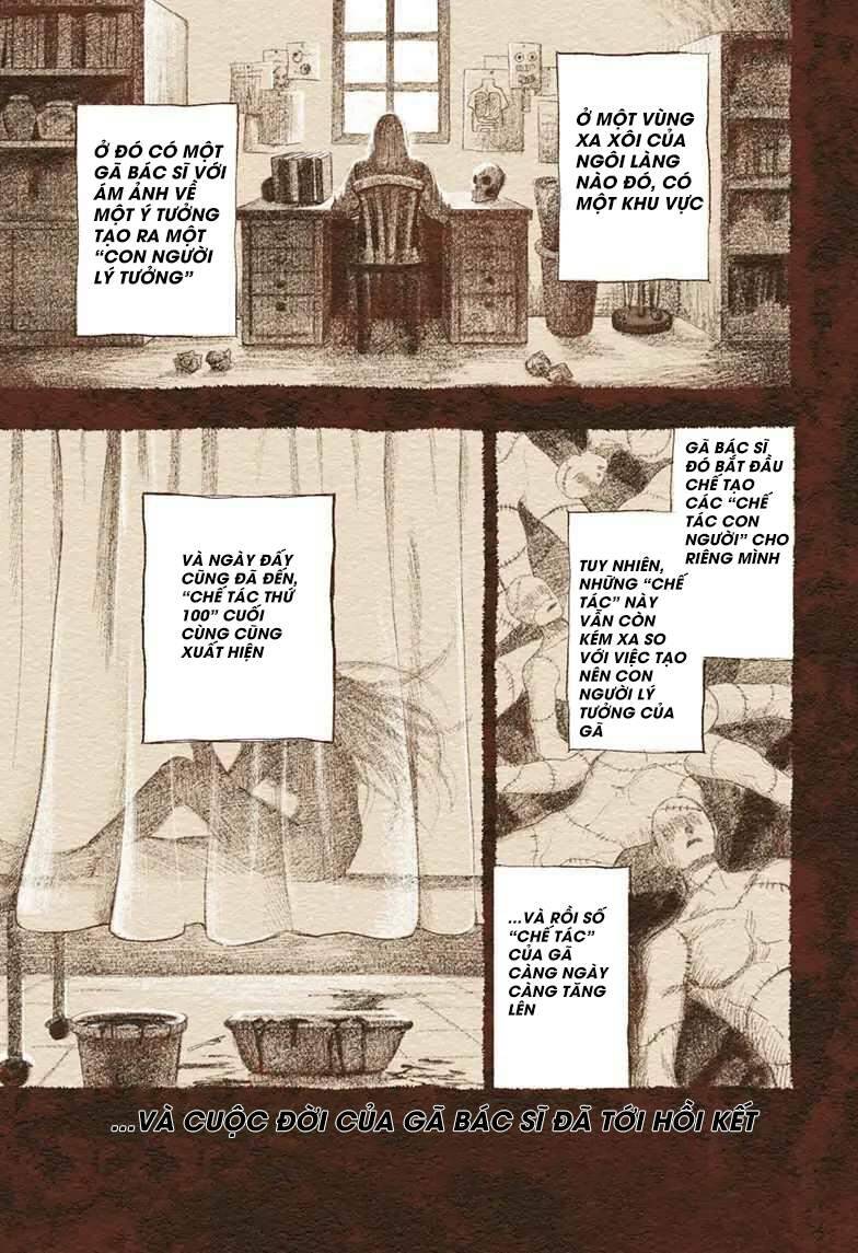 Fabricant 100 Chapter 1 - Trang 0