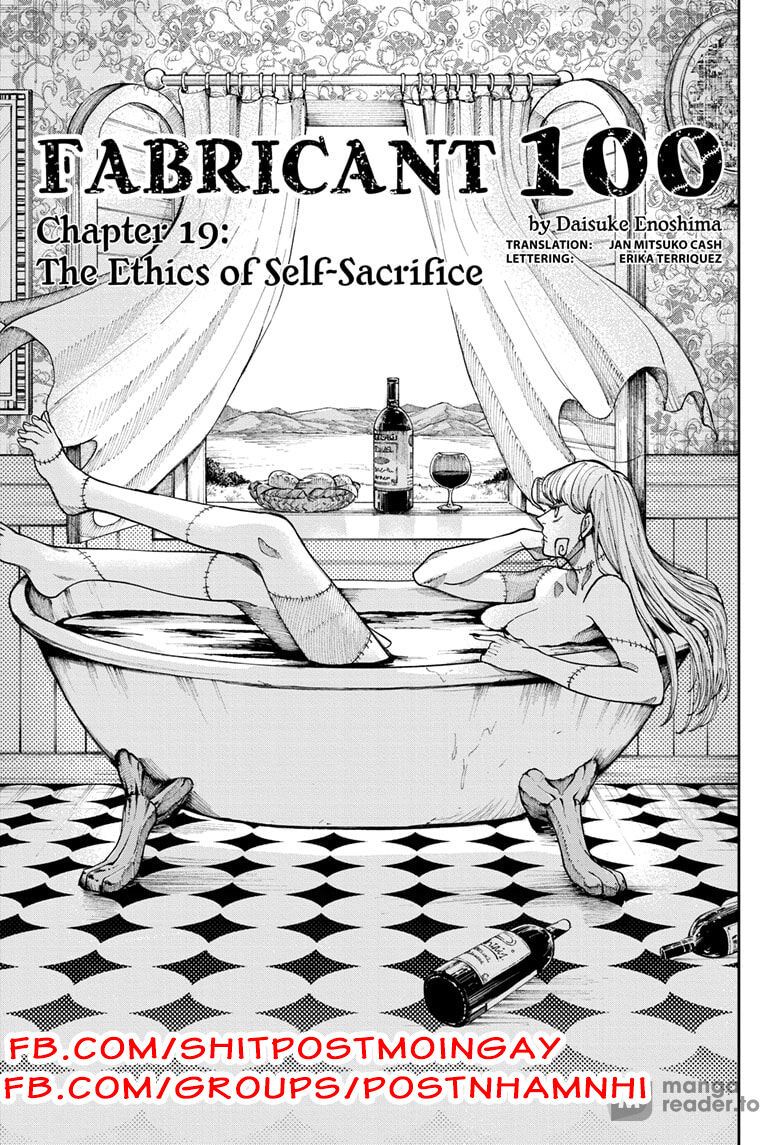 Fabricant 100 Chapter 19 - Trang 0