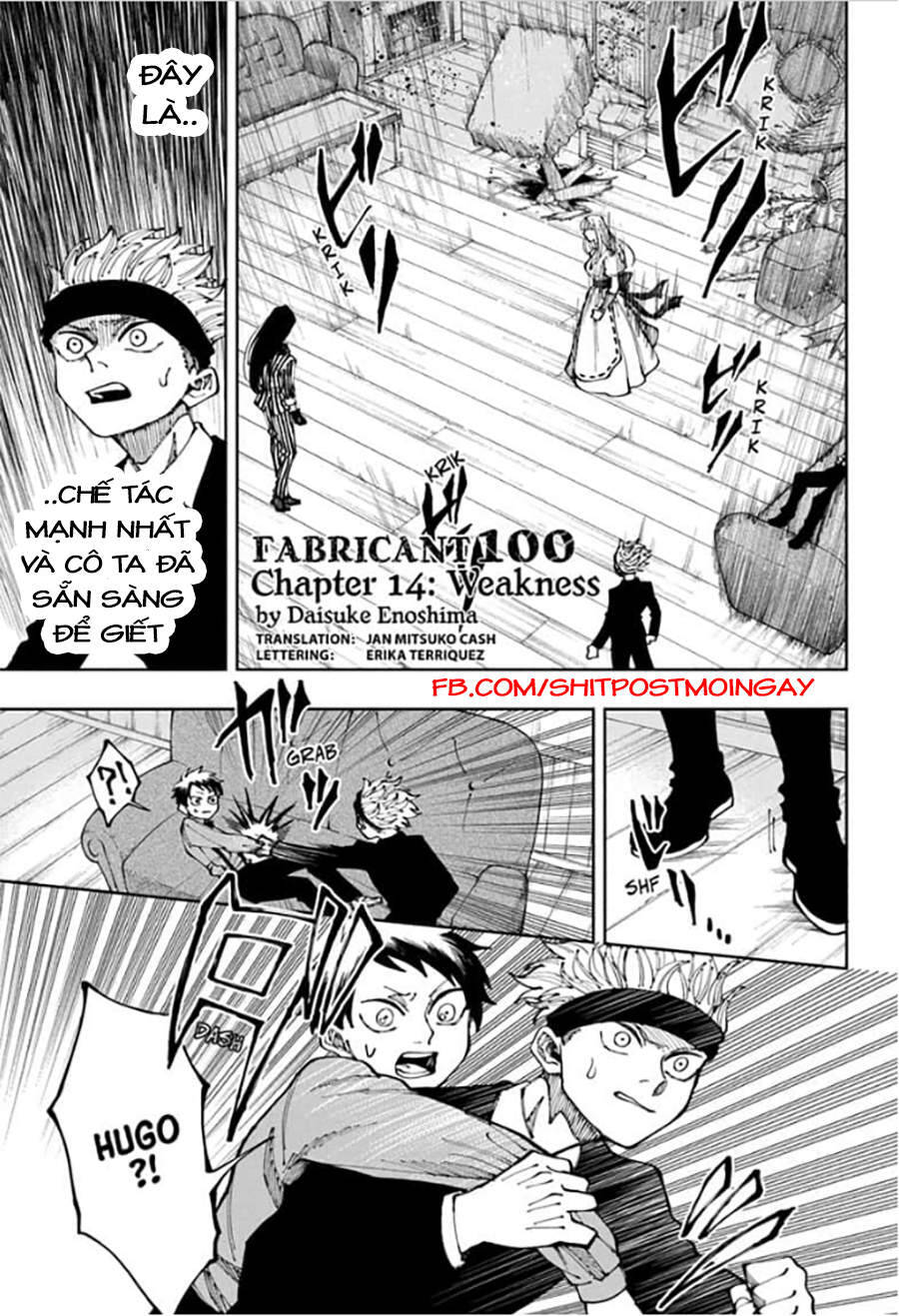 Fabricant 100 Chapter 14 - Trang 0