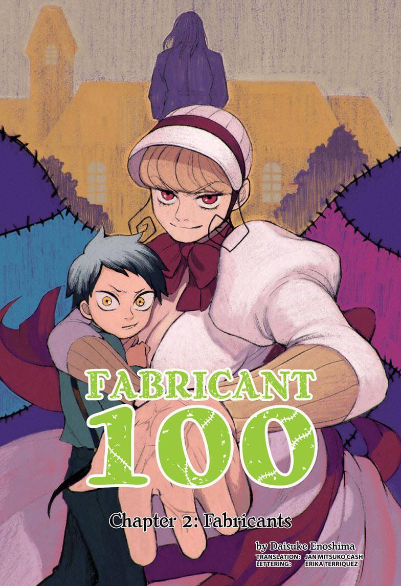 Fabricant 100 Chapter 2 - Trang 0