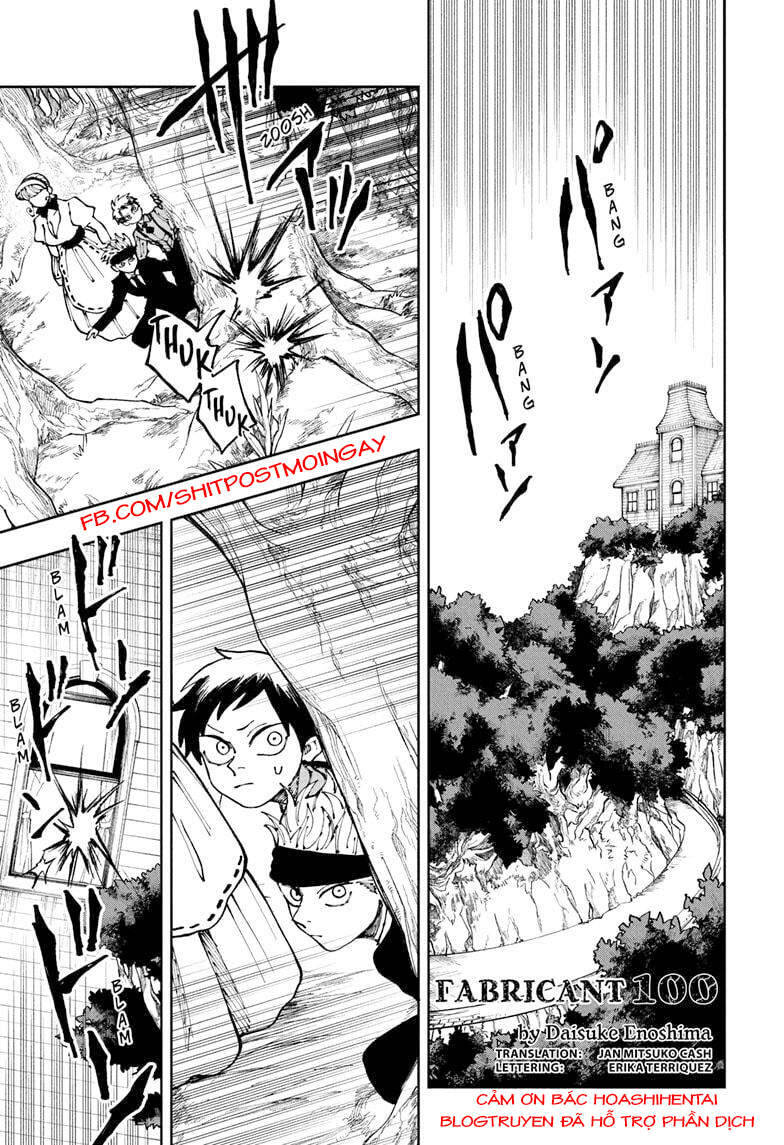 Fabricant 100 Chapter 12 - Trang 0