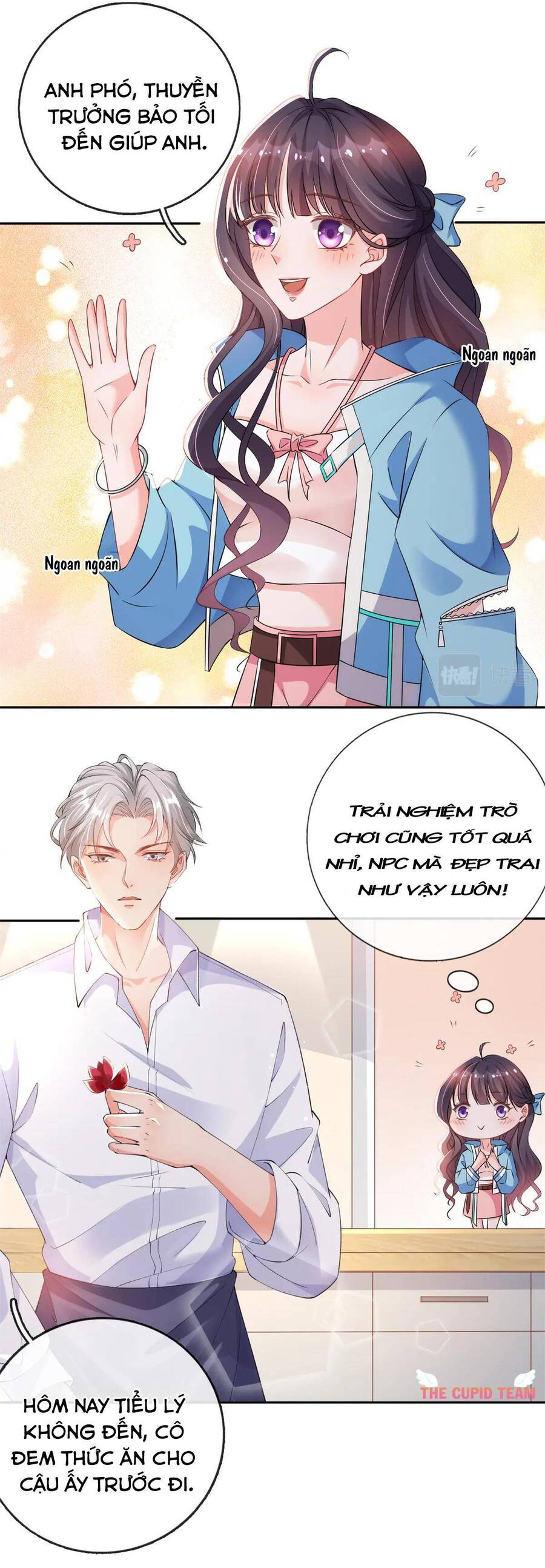 Làm Cẩm Lý Trong Game Sinh Tồn Chapter 2 - Trang 0
