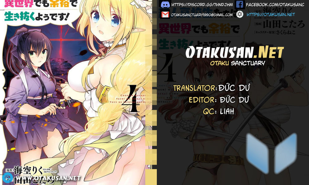 Choujin Koukousei-Tachi Wa Isekai Demo Yoyuu De Ikinuku You Desu Chapter 31 - Trang 0