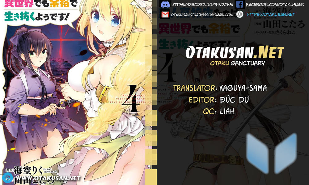 Choujin Koukousei-Tachi Wa Isekai Demo Yoyuu De Ikinuku You Desu Chapter 28 - Trang 0