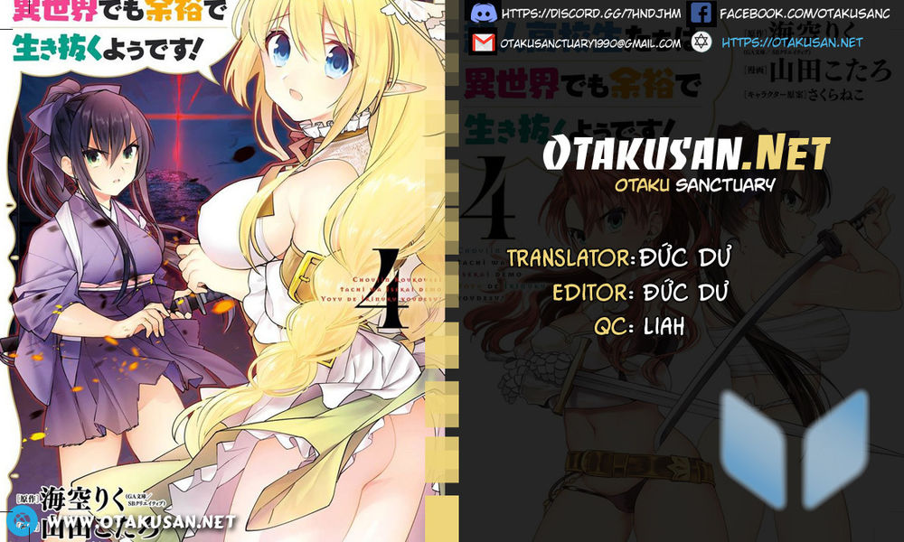 Choujin Koukousei-Tachi Wa Isekai Demo Yoyuu De Ikinuku You Desu Chapter 32 - Trang 0