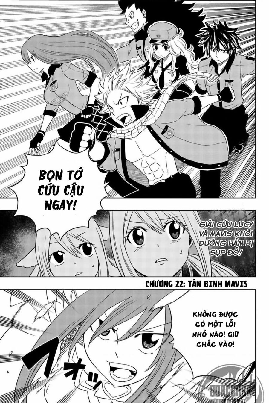 Fairy Tail City Hero Chuong 22 - Trang 0
