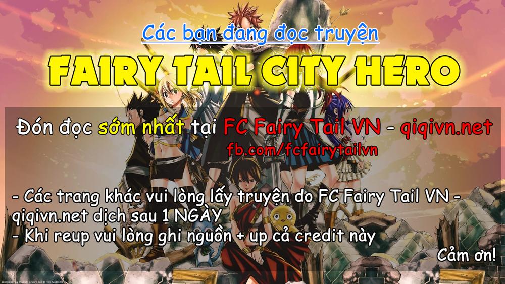 Fairy Tail City Hero Chapter 18 - Trang 0