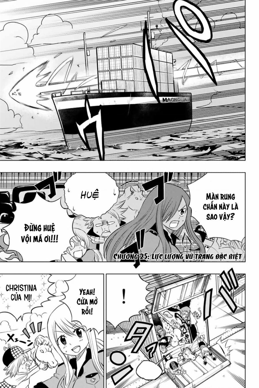Fairy Tail City Hero Chuong 25 - Trang 0