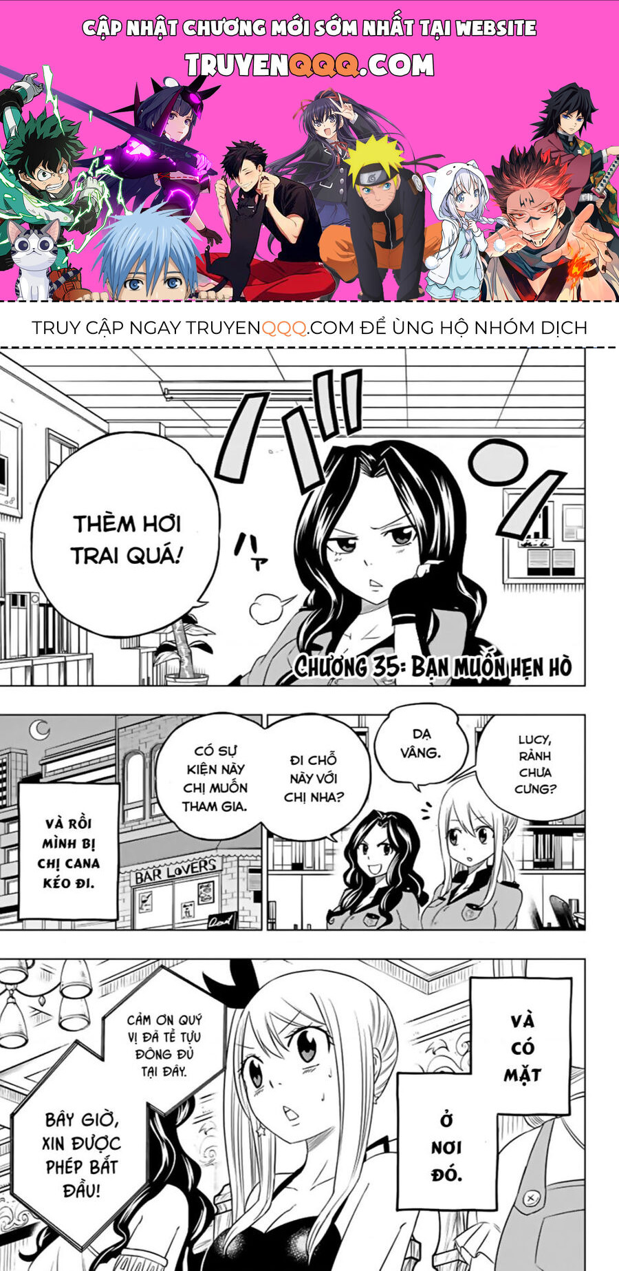 Fairy Tail City Hero Chuong 35 - Trang 0