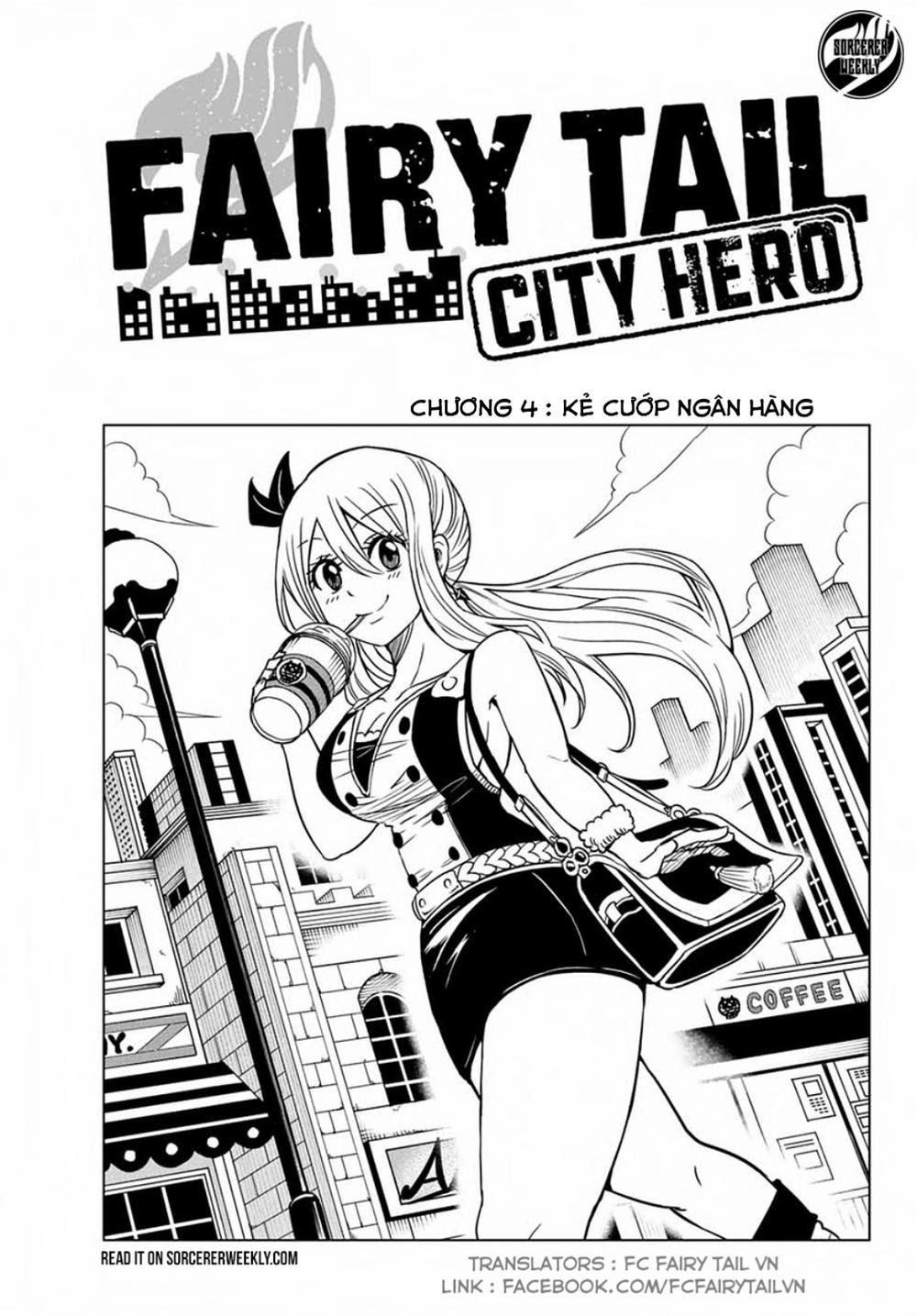 Fairy Tail City Hero Chapter 4 - Trang 0