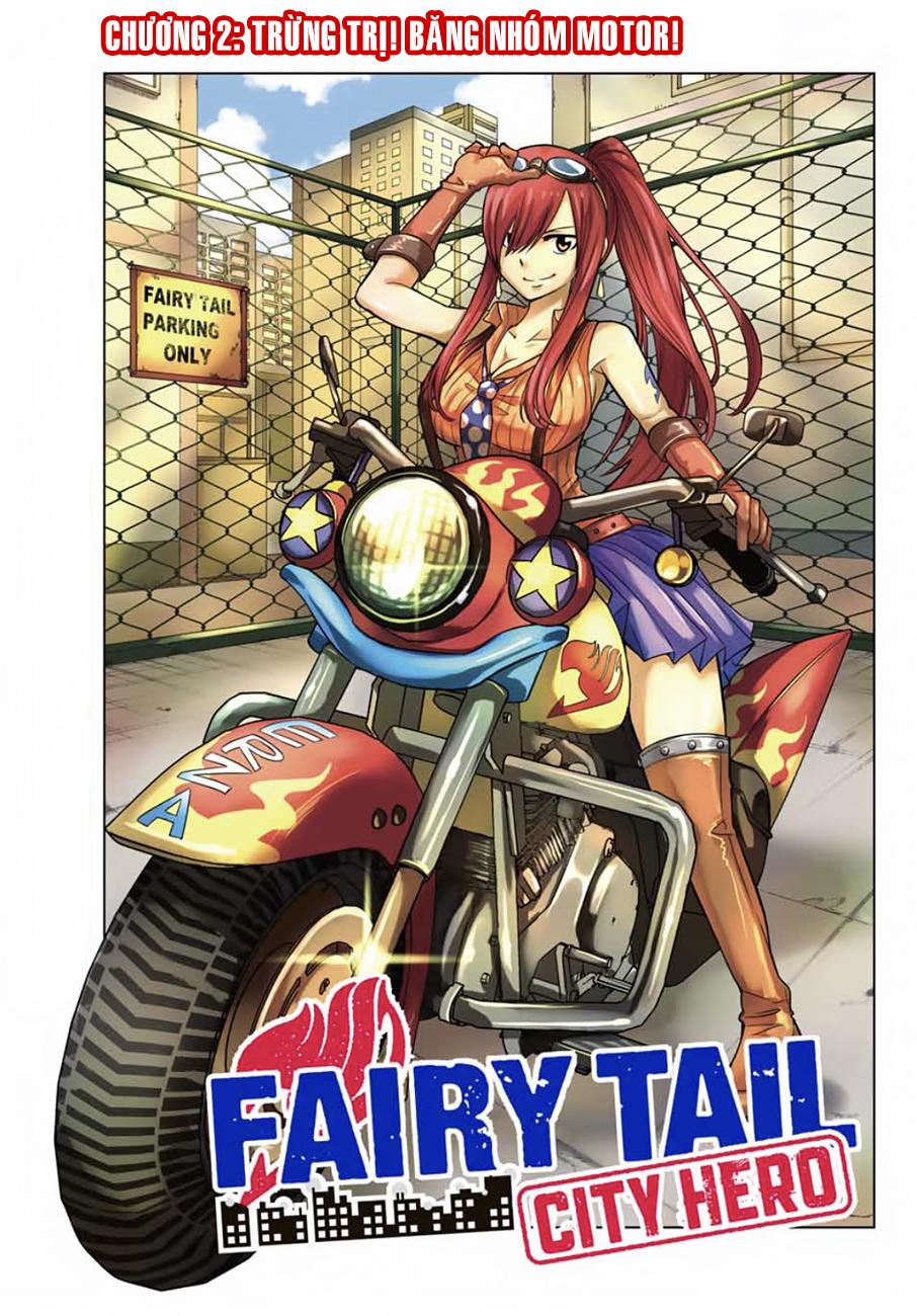 Fairy Tail City Hero Chapter 2 - Trang 0