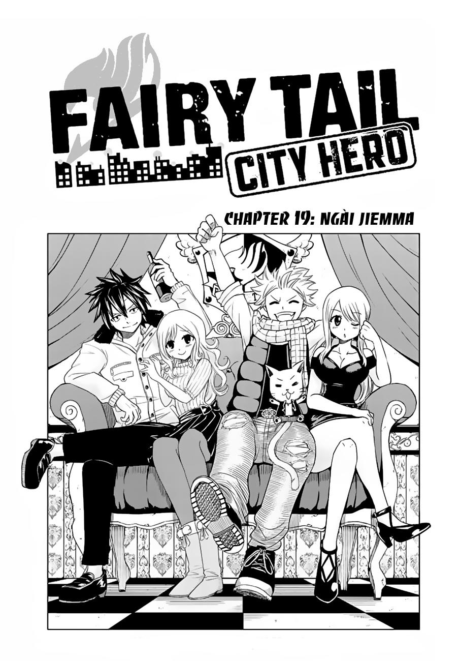 Fairy Tail City Hero Chapter 19 - Trang 0