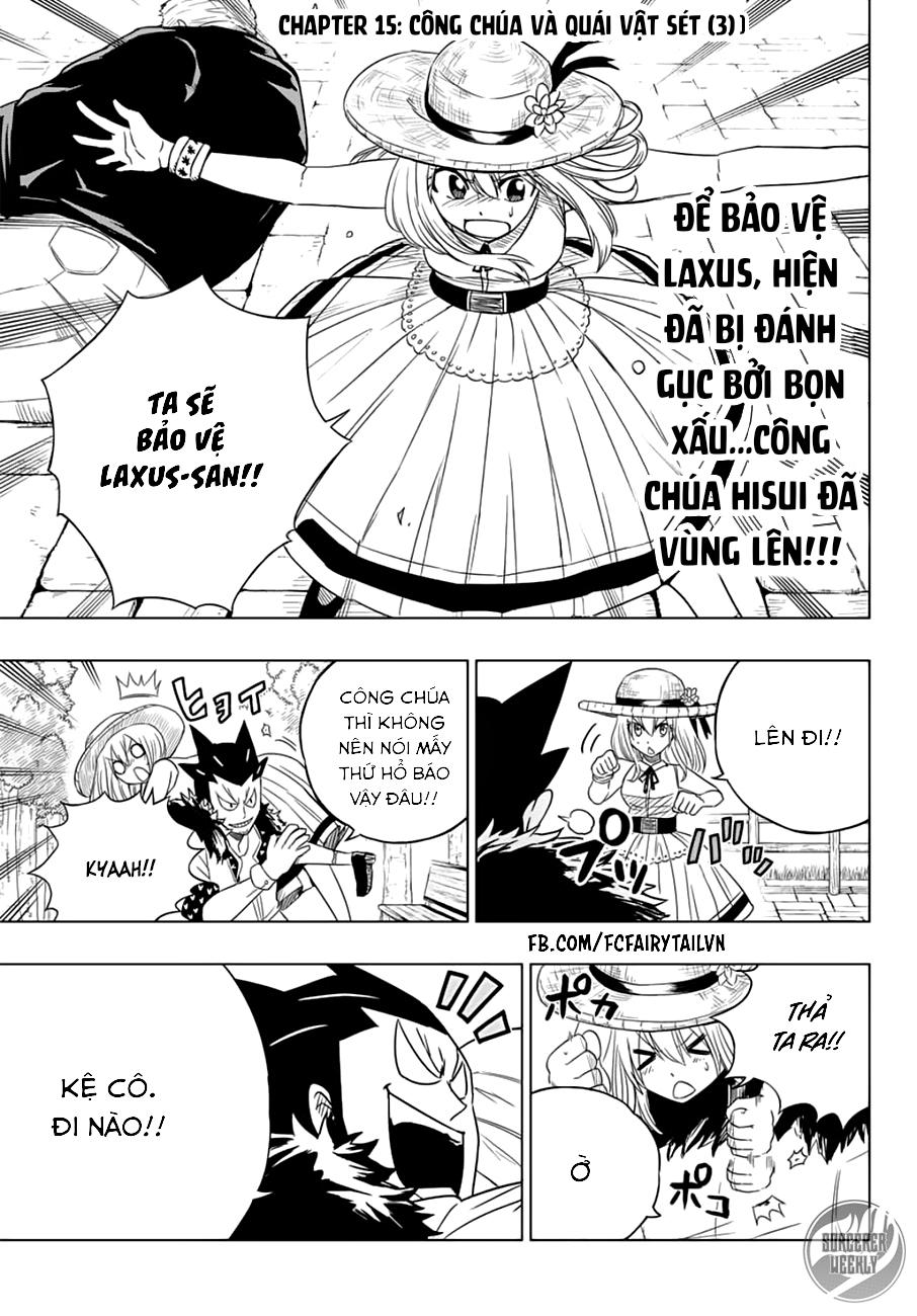 Fairy Tail City Hero Chapter 15 - Trang 0