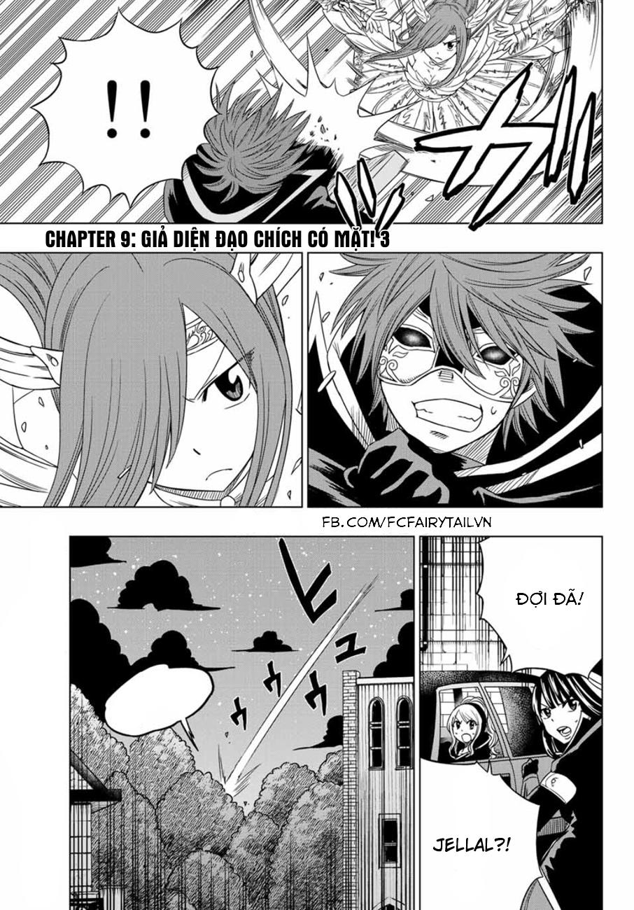 Fairy Tail City Hero Chapter 9 - Trang 0
