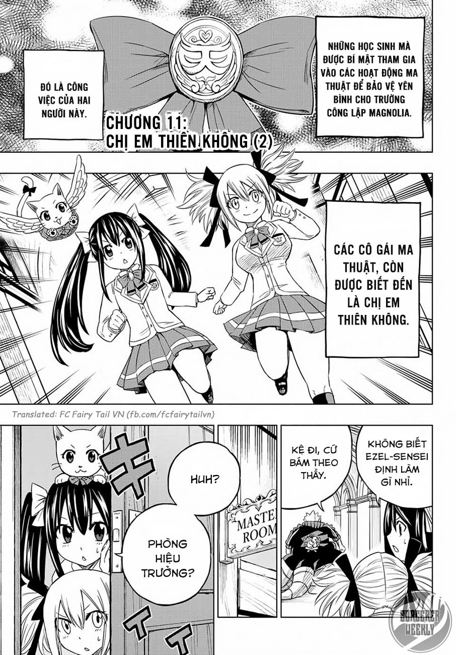 Fairy Tail City Hero Chapter 11 - Trang 0