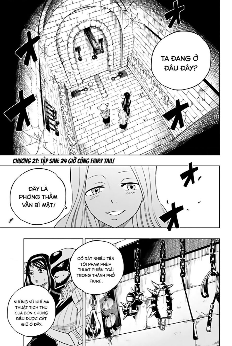 Fairy Tail City Hero Chuong 27 - Trang 0