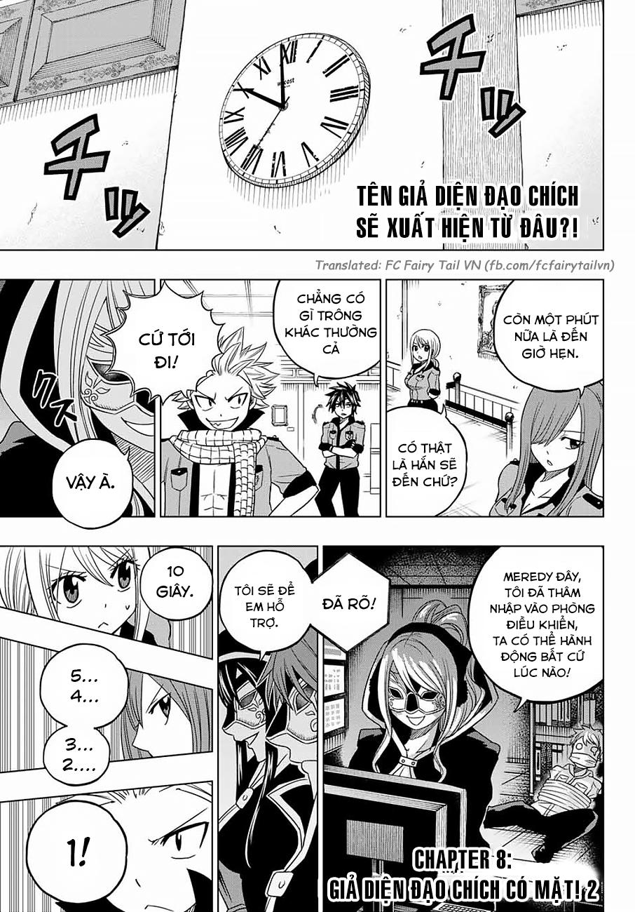 Fairy Tail City Hero Chapter 8 - Trang 0