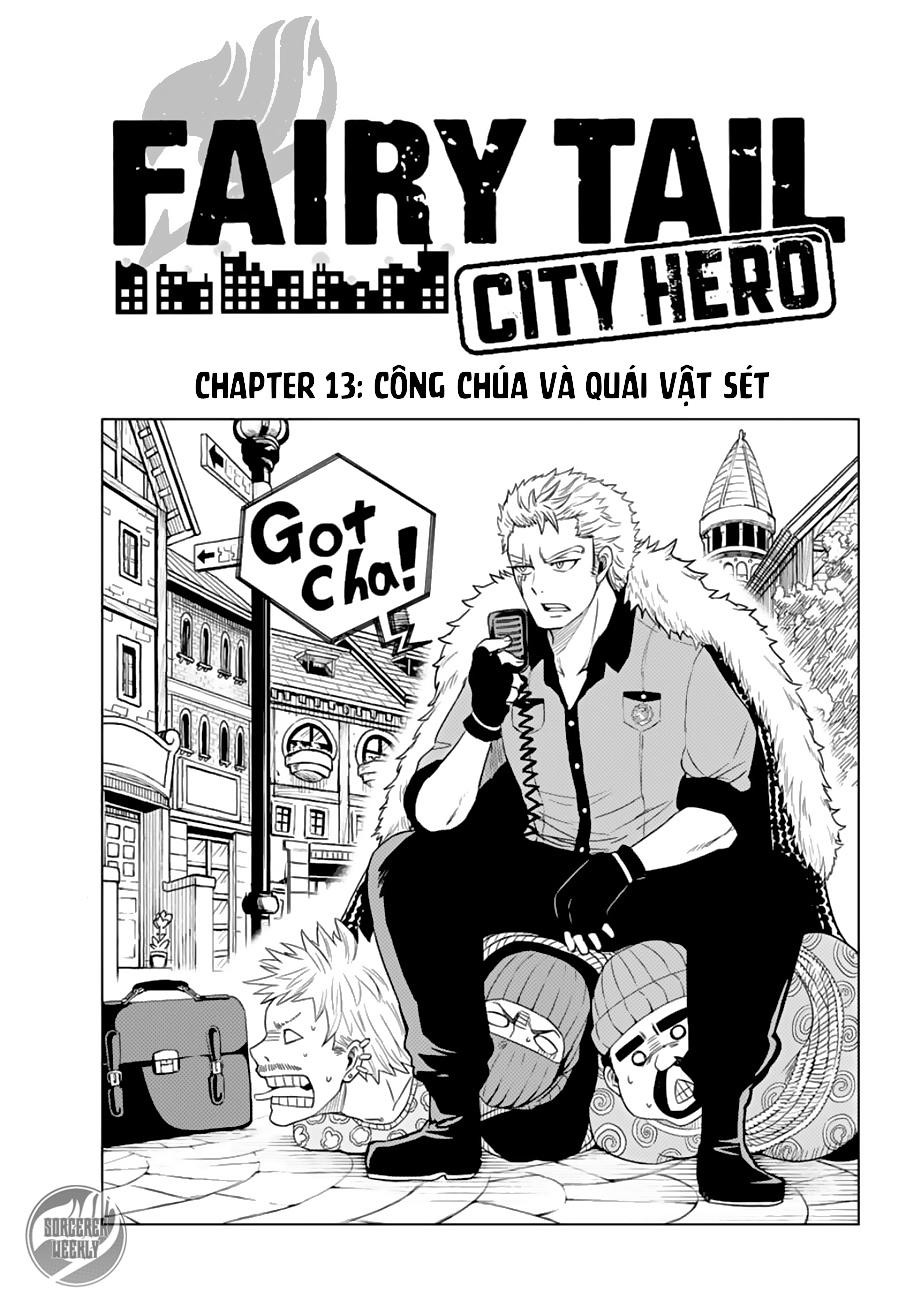 Fairy Tail City Hero Chapter 13 - Trang 0