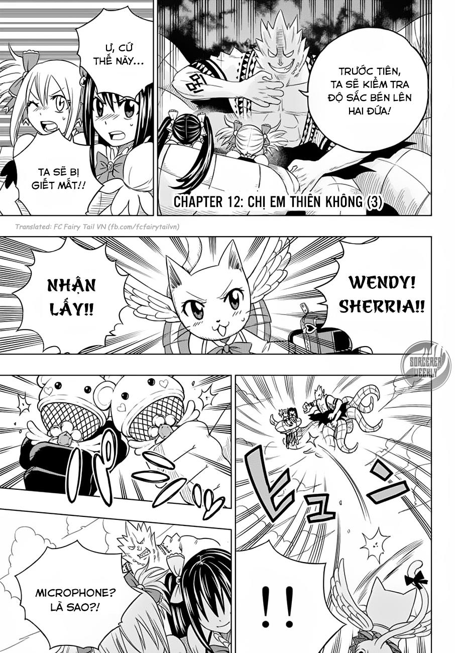 Fairy Tail City Hero Chapter 12 - Trang 0