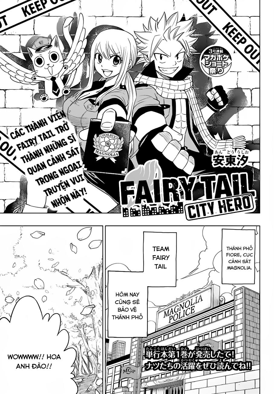 Fairy Tail City Hero Chapter 19.5 - Trang 0