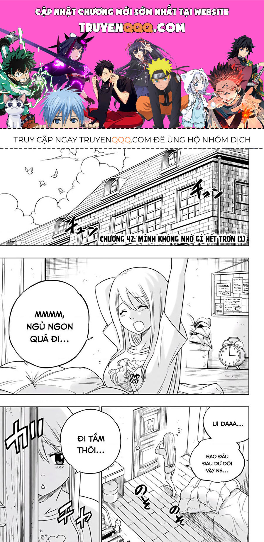 Fairy Tail City Hero Chuong 42 - Trang 0