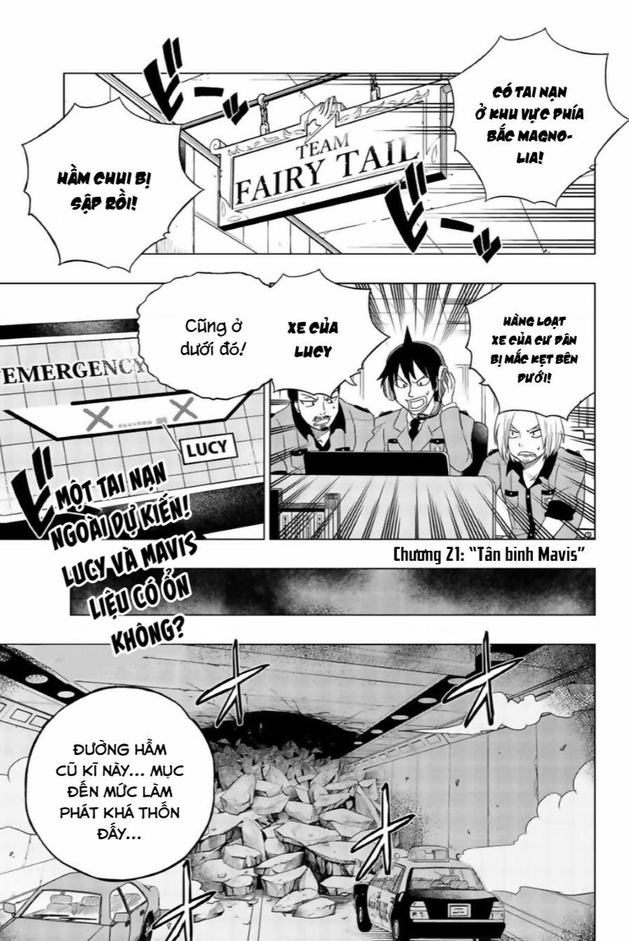 Fairy Tail City Hero Chuong 21 - Trang 0