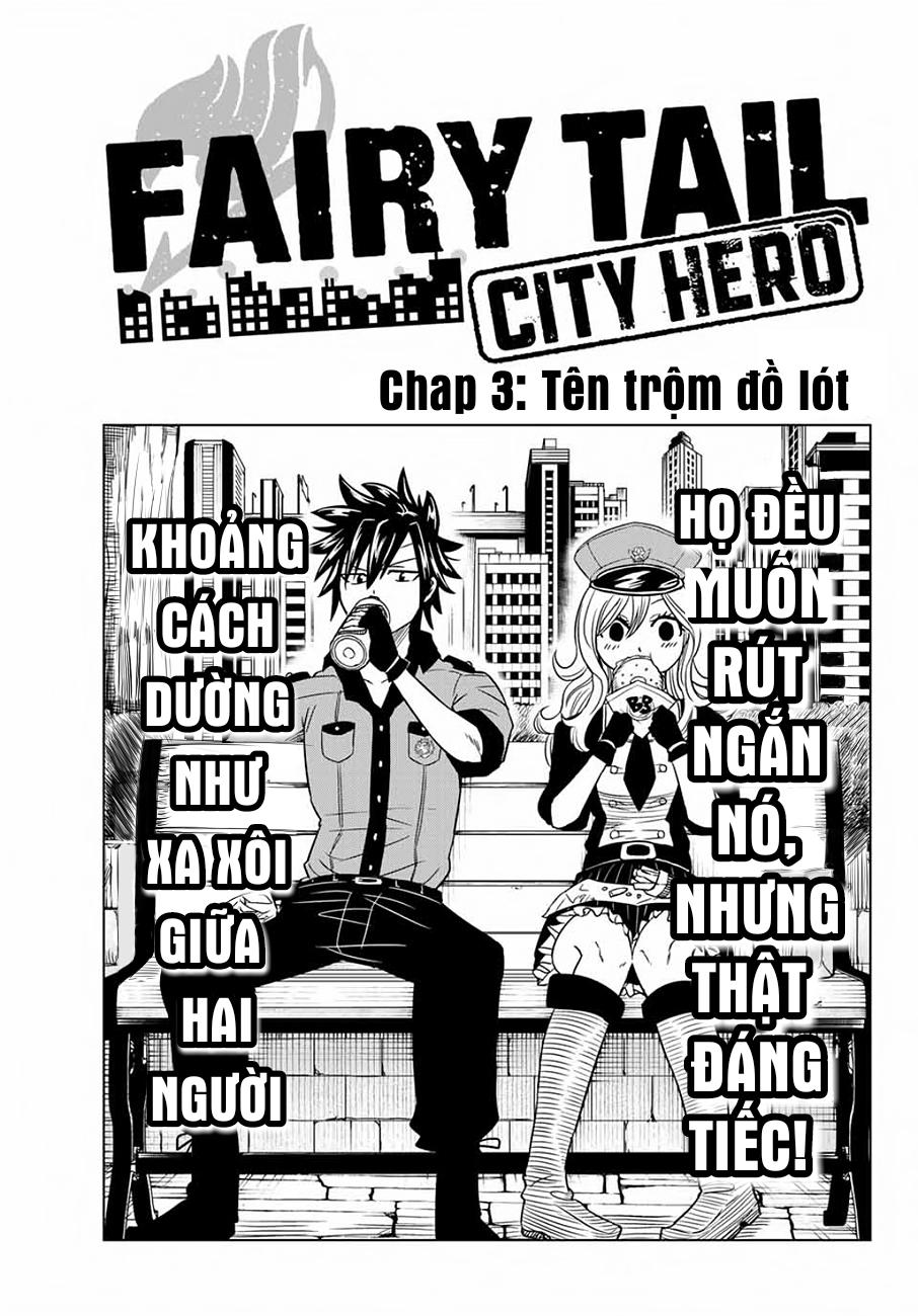 Fairy Tail City Hero Chapter 3 - Trang 0