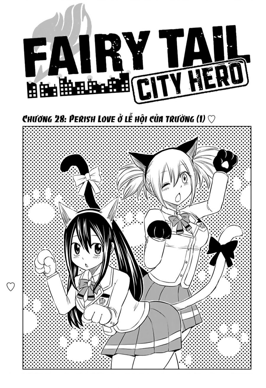 Fairy Tail City Hero Chuong 28 - Trang 0
