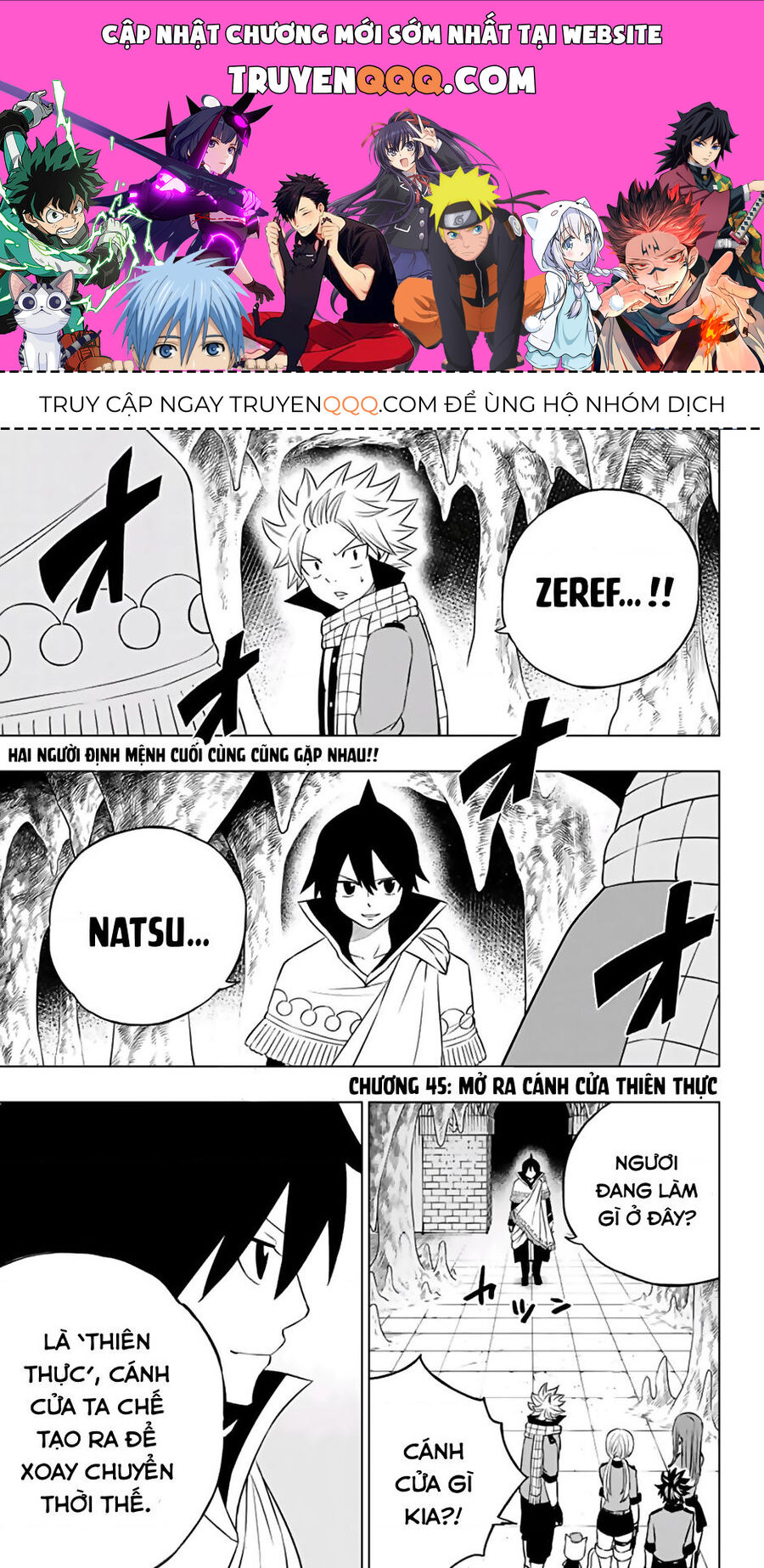 Fairy Tail City Hero Chuong 45 - Trang 0
