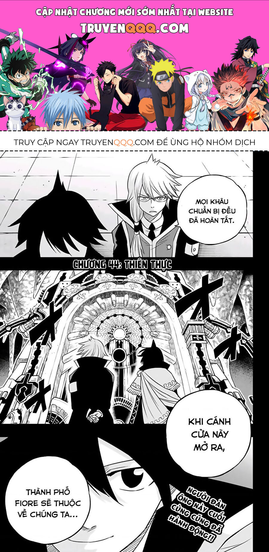 Fairy Tail City Hero Chuong 44 - Trang 0