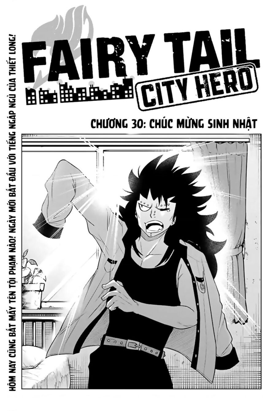 Fairy Tail City Hero Chuong 30 - Trang 0
