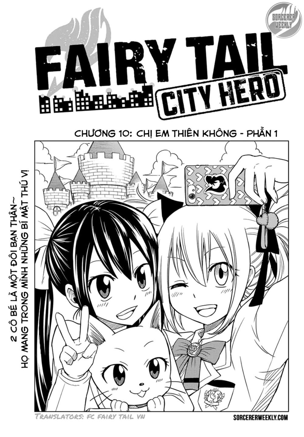 Fairy Tail City Hero Chapter 10 - Trang 0