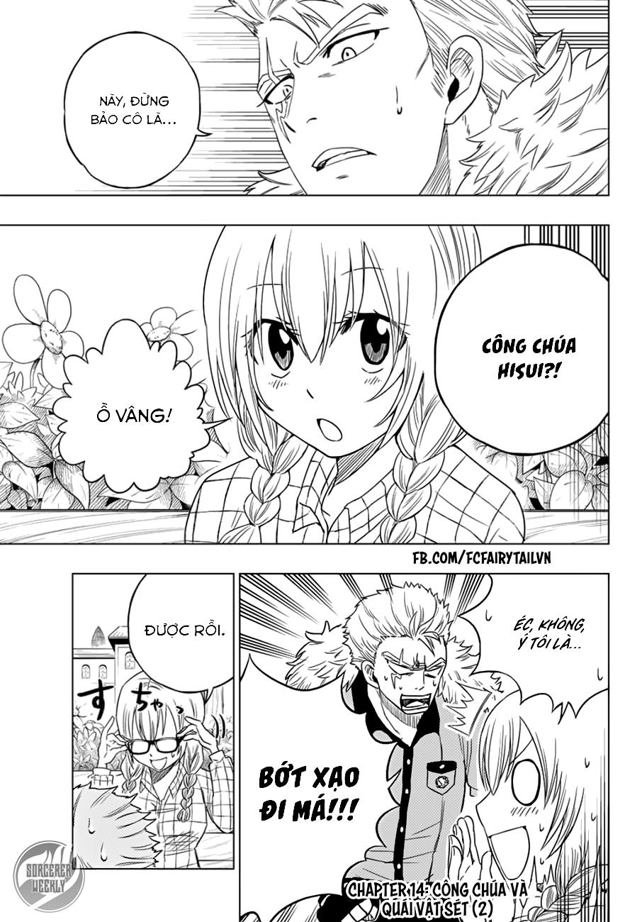 Fairy Tail City Hero Chapter 14 - Trang 0