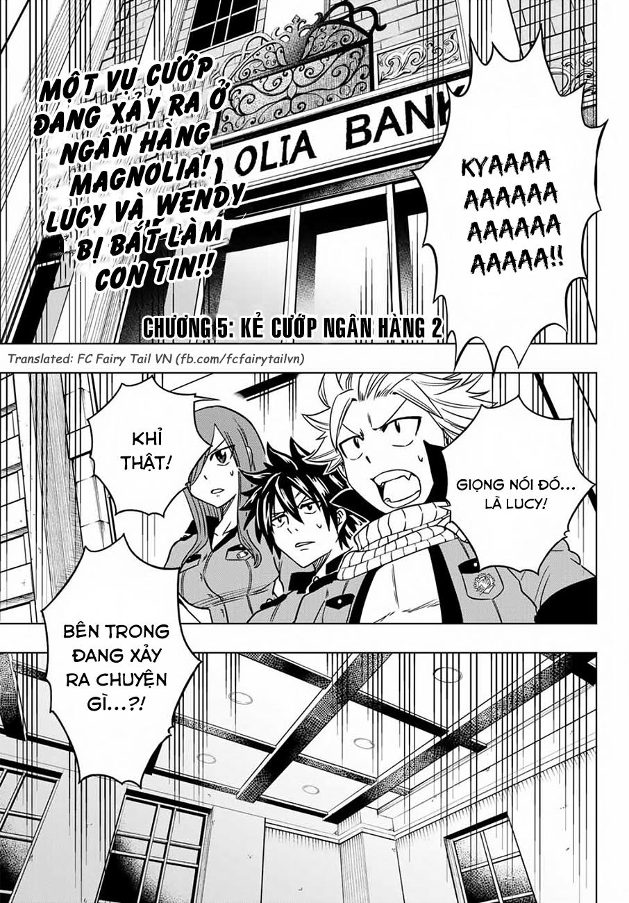 Fairy Tail City Hero Chapter 5 - Trang 0