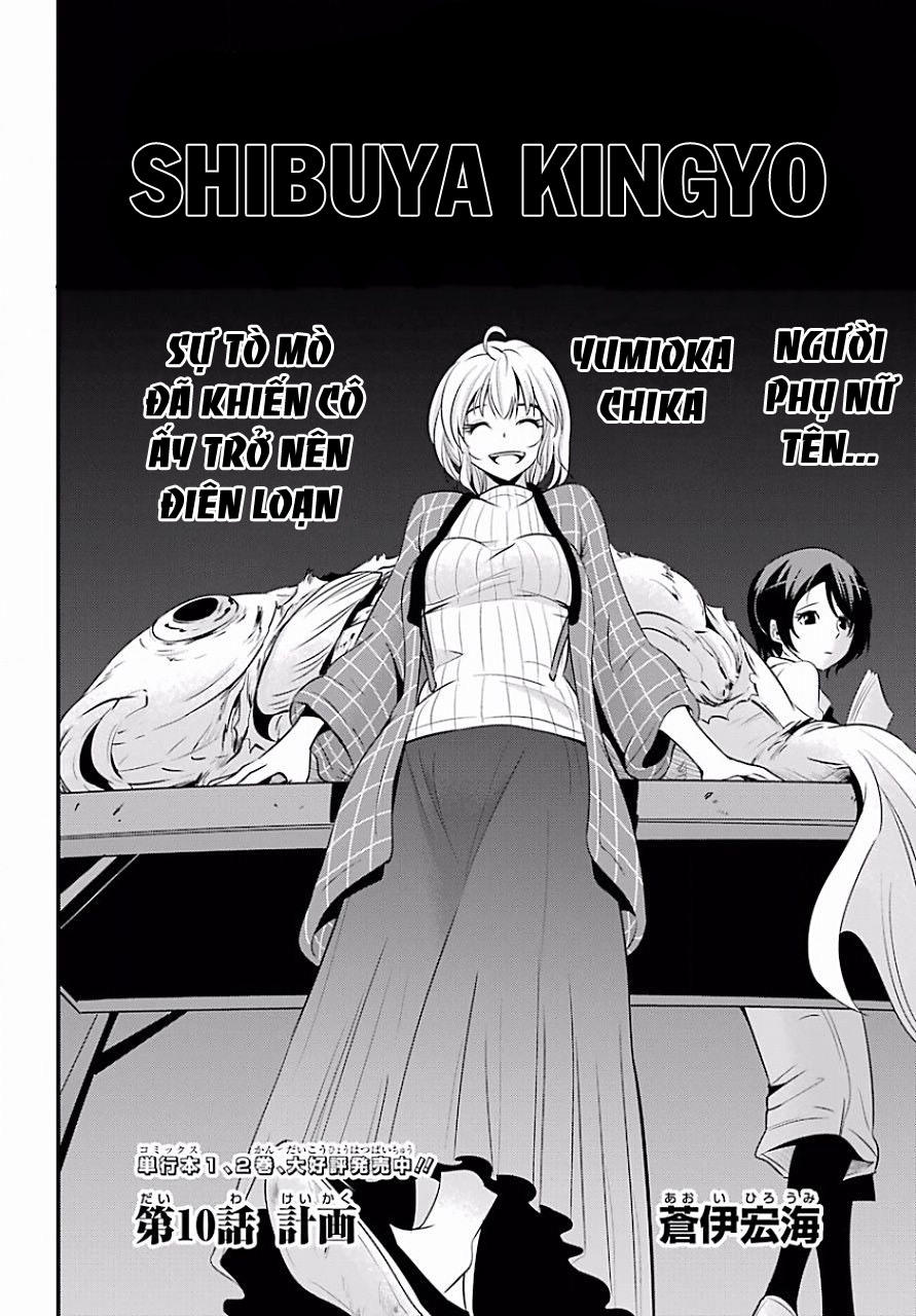 Shibuya Kingyo Chapter 10 - Trang 0