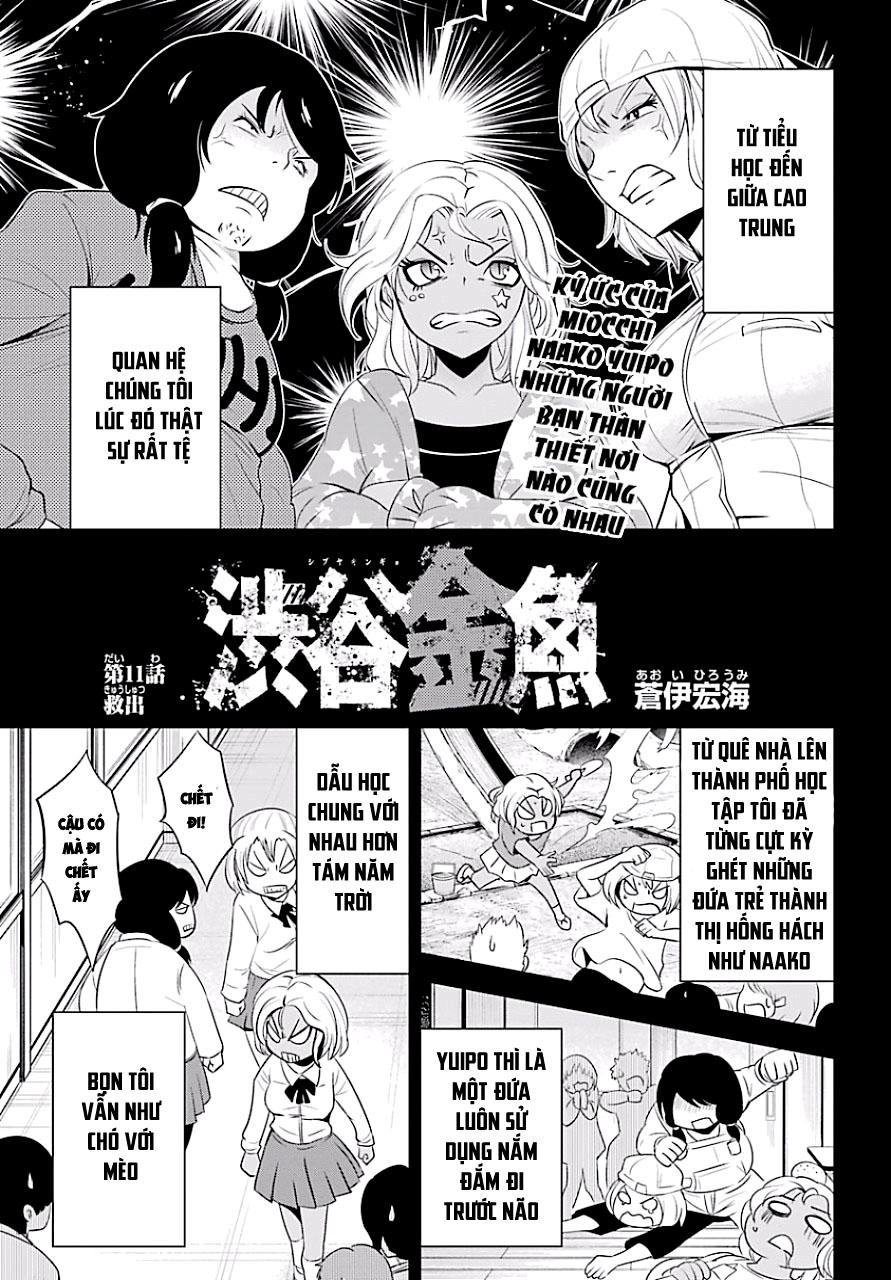 Shibuya Kingyo Chapter 11.1 - Trang 0