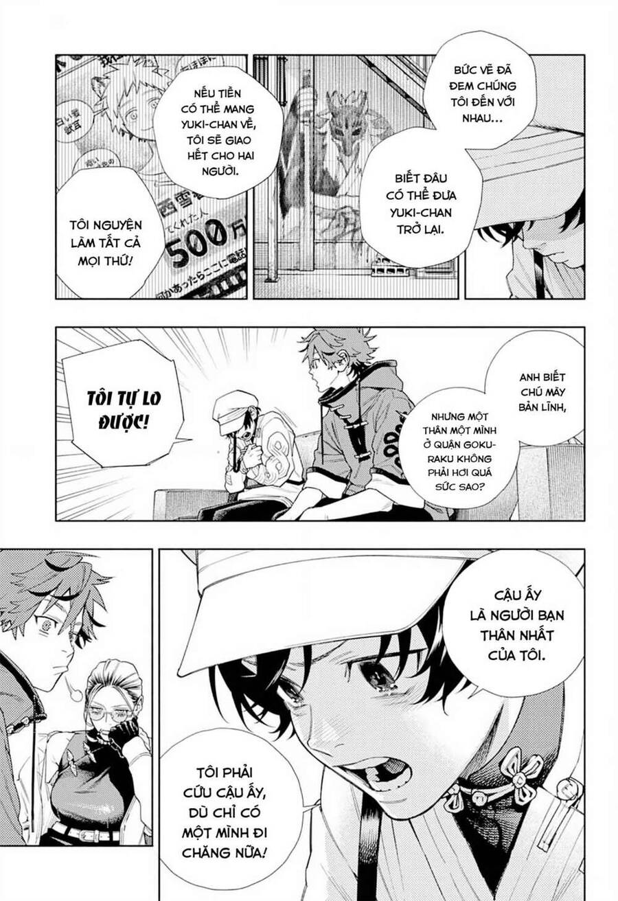 Gokurakugai Chapter 1.2 - Trang 0