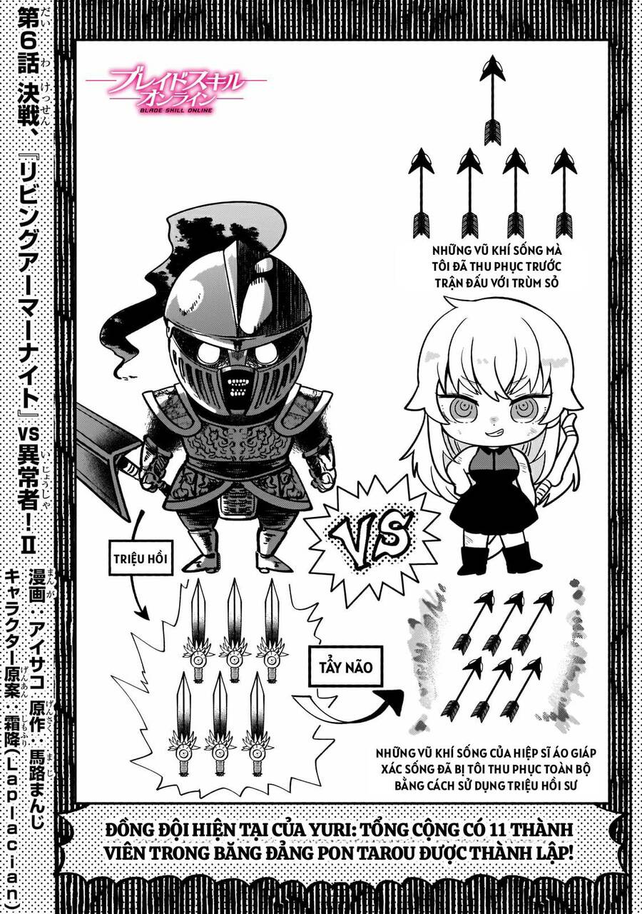 Blade Skill Online Chapter 8 - Trang 0