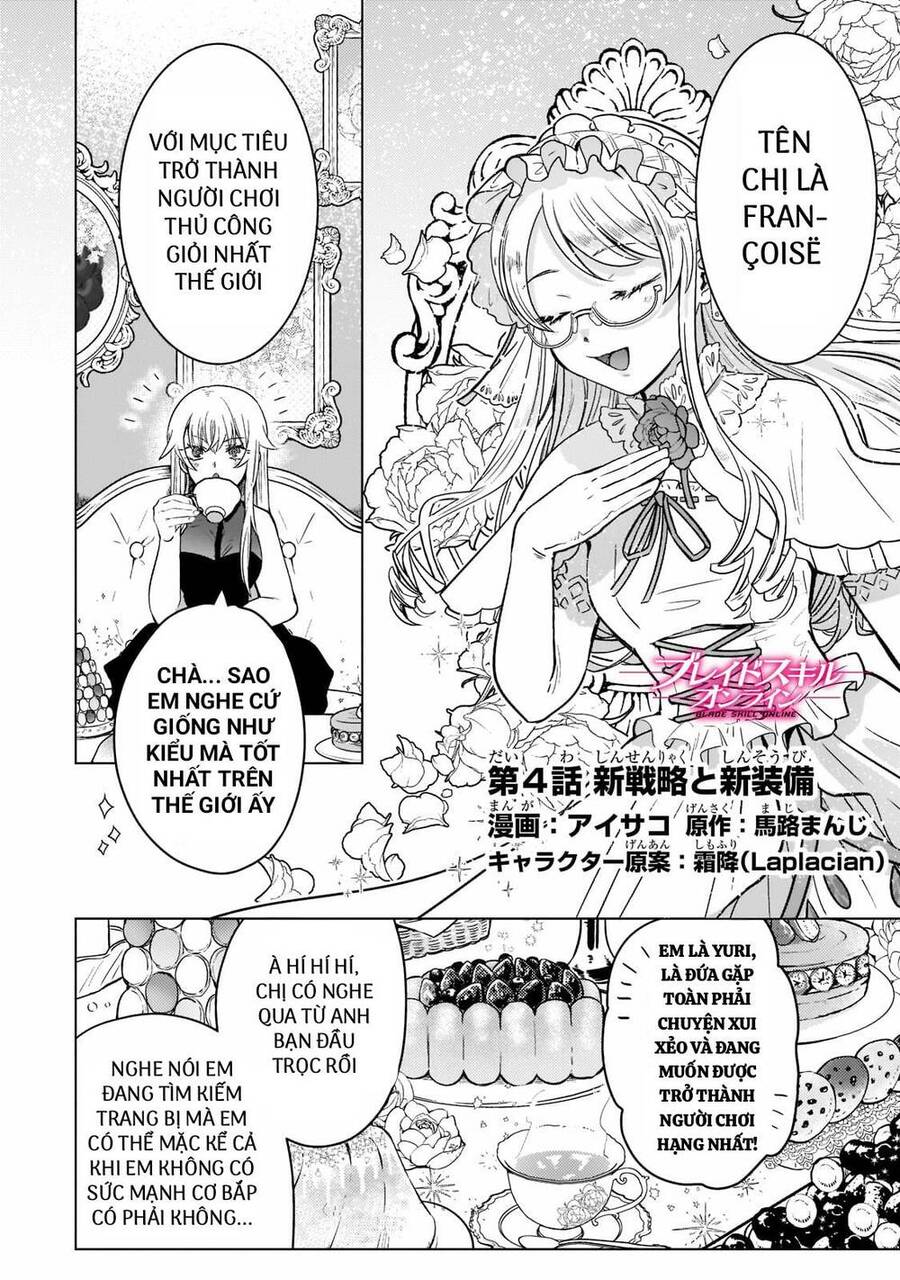 Blade Skill Online Chapter 6 - Trang 0