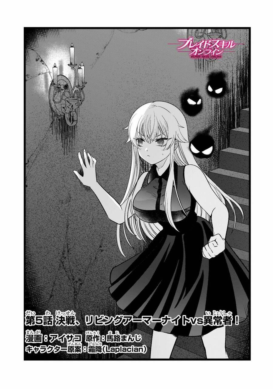 Blade Skill Online Chapter 7 - Trang 0
