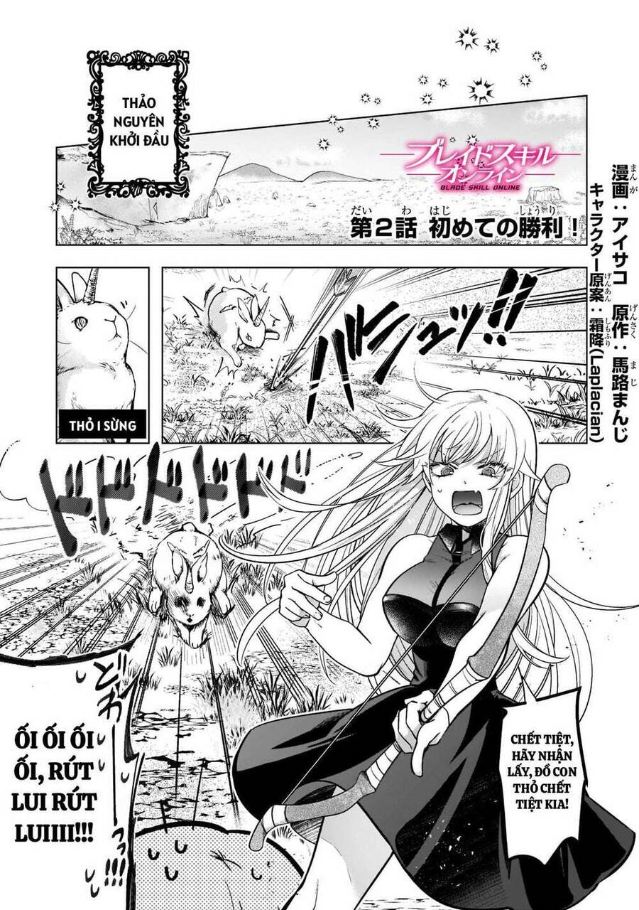 Blade Skill Online Chapter 3 - Trang 0