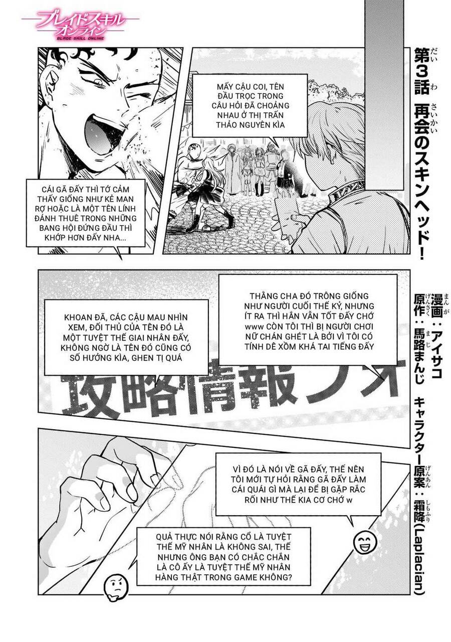 Blade Skill Online Chapter 5 - Trang 0