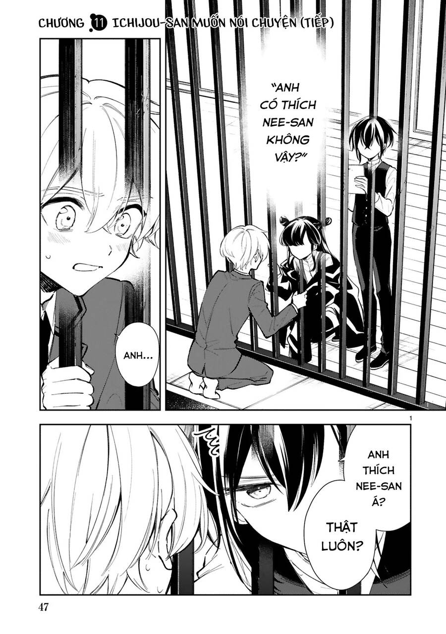 Hiện Hết Lên Mặt Cậu Rồi Kìa, Ichijou-San! Chapter 11.1 - Trang 0