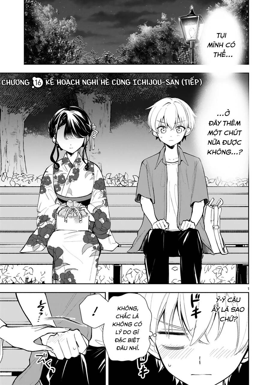 Hiện Hết Lên Mặt Cậu Rồi Kìa, Ichijou-San! Chapter 16 - Trang 0