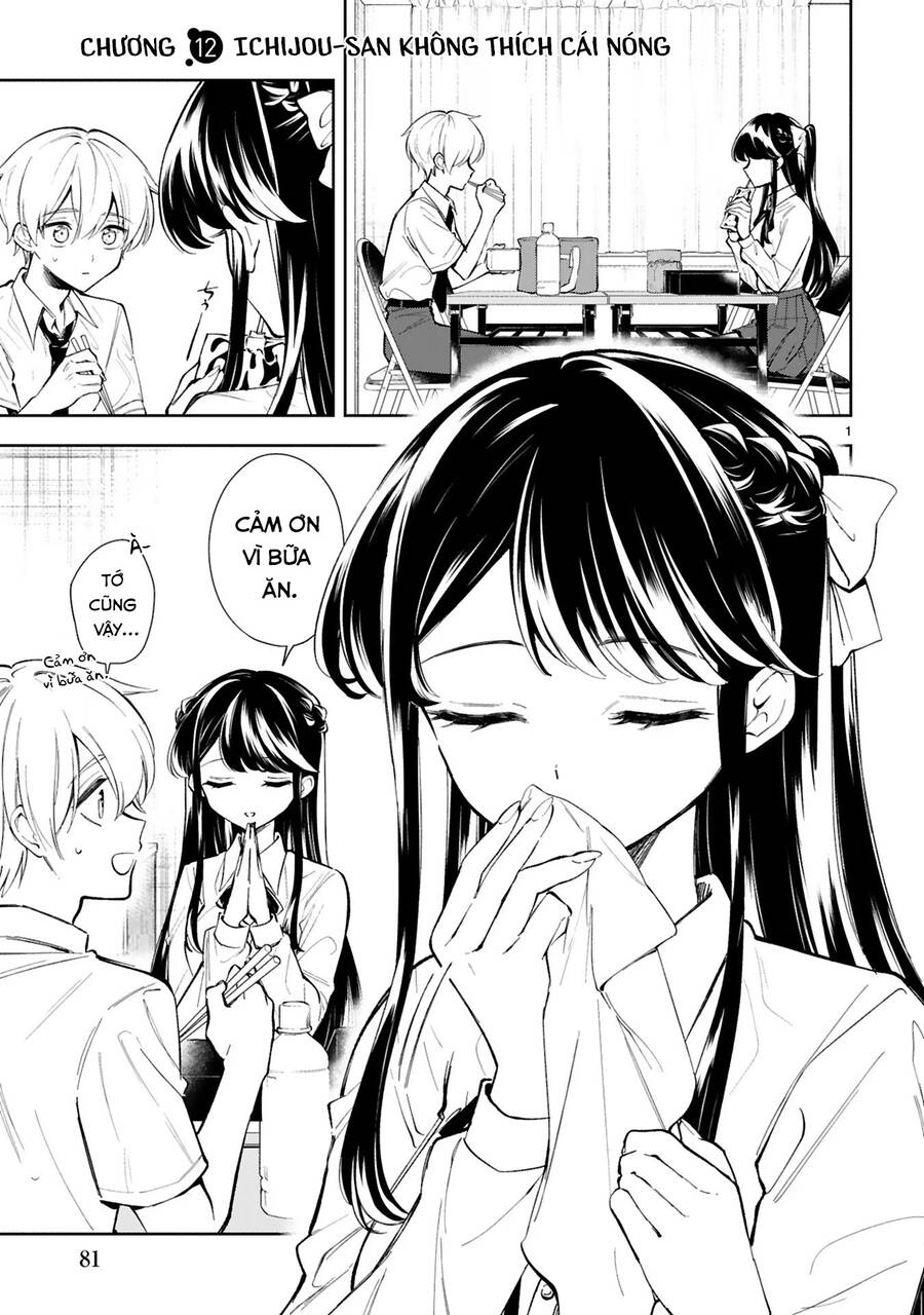 Hiện Hết Lên Mặt Cậu Rồi Kìa, Ichijou-San! Chapter 12 - Trang 0
